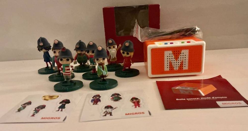 Story Box Migros Noël 2017 (Neu und originalverpackt) in Troinex für ...