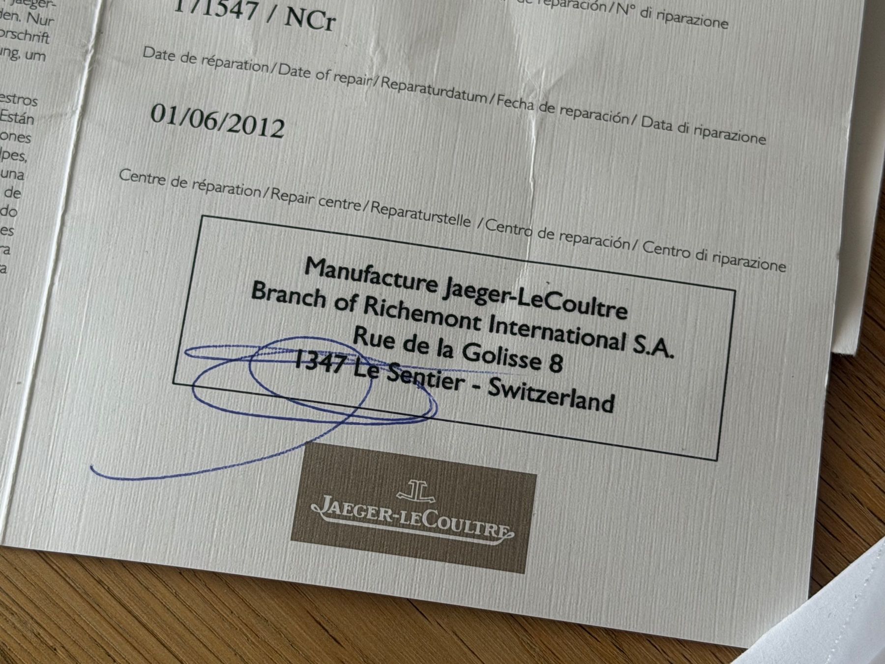 Jaeger-Lecoultre Uhren: JAEGER-LECOULTRE MASTER 18k – Gebraucht aus Bassecourt von DiM7775 9
