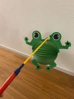 Laterne mit Stab/integriertem Licht, ohne Verbrennungsgefahr