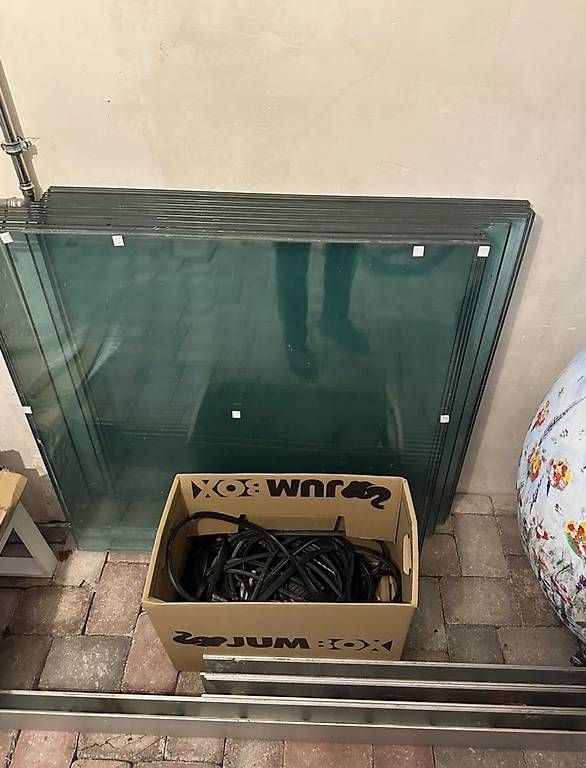 Ringhiere: Glass Geländer  – Usato da Münchenstein venduto da dom_7tg2 1