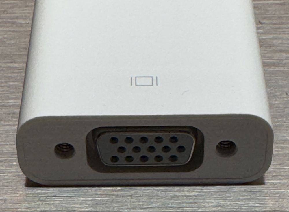 Apple Lecteurs & Adaptateurs: Apple Mini DisplayPort auf VGA Adapter A1307 – D'occasion à Zürich par Aromat2015 2