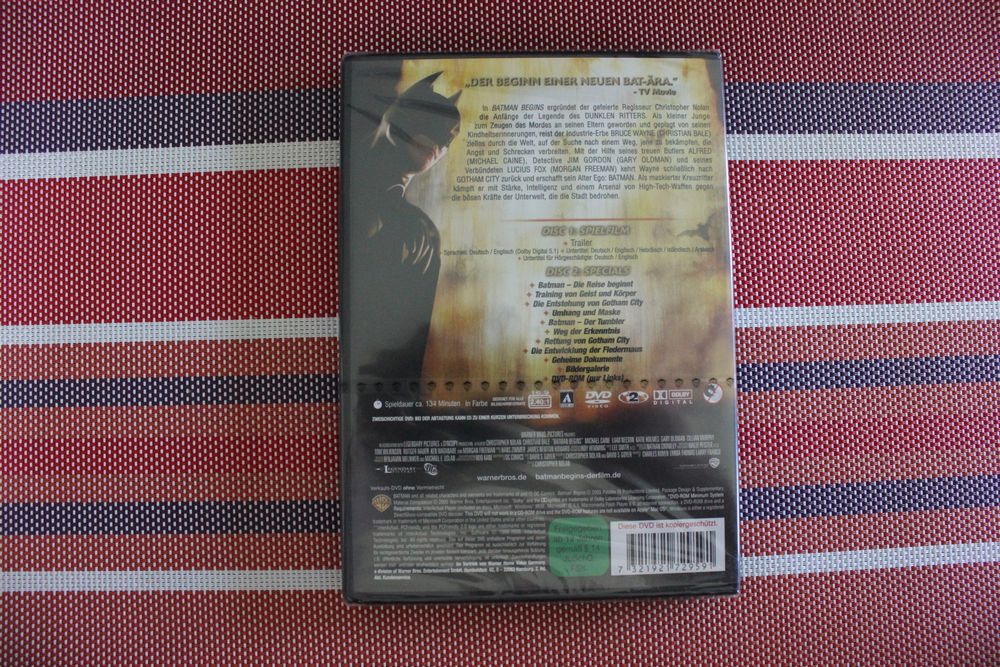 Batman Begins (Special Edition, 2 DVDs) von Christop... DVD (Neu und ...