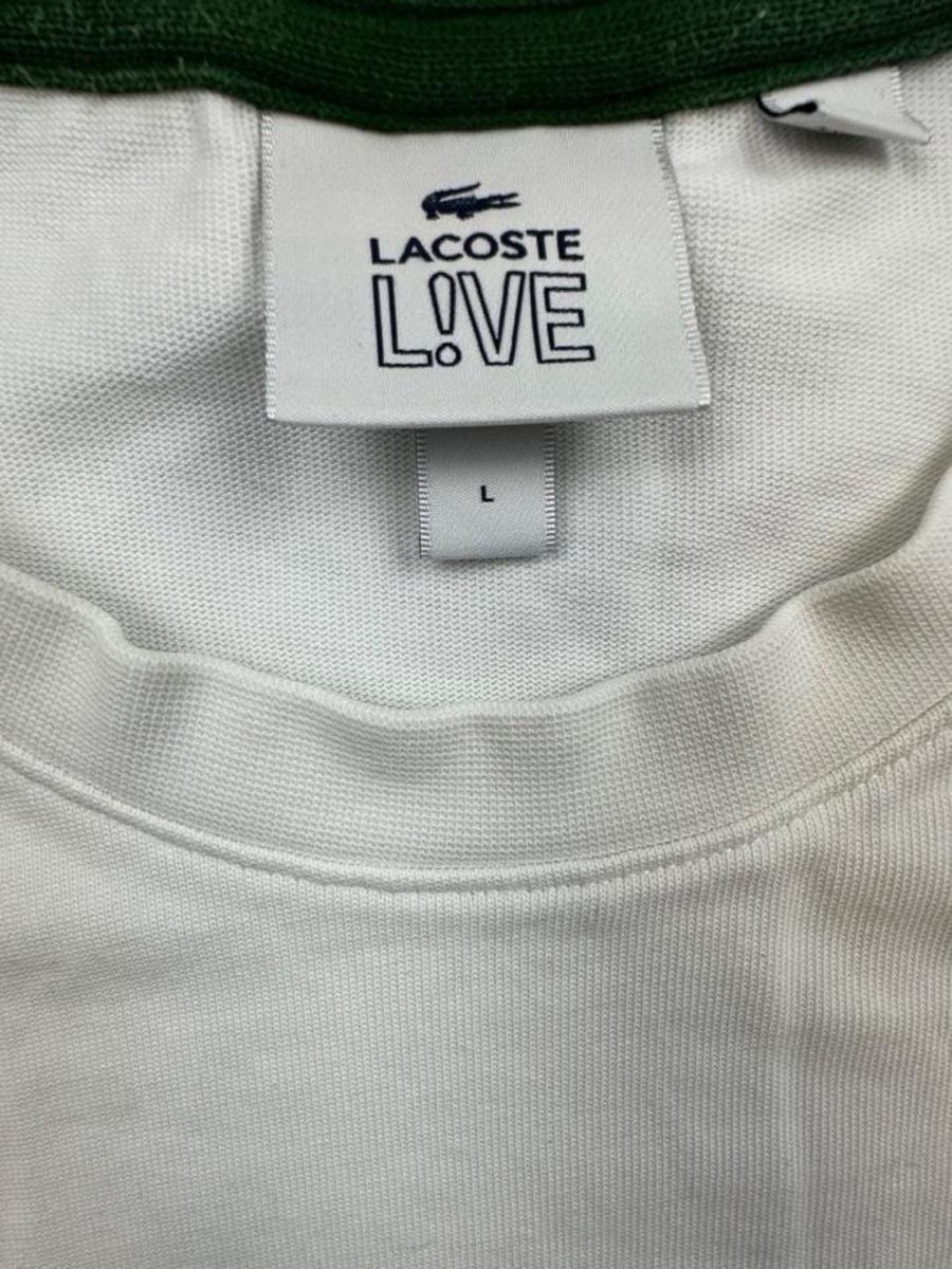 Lacoste T-shirt: Lacoste T-shirt – Usato da Erlinsbach SO venduto da TogaResell 3