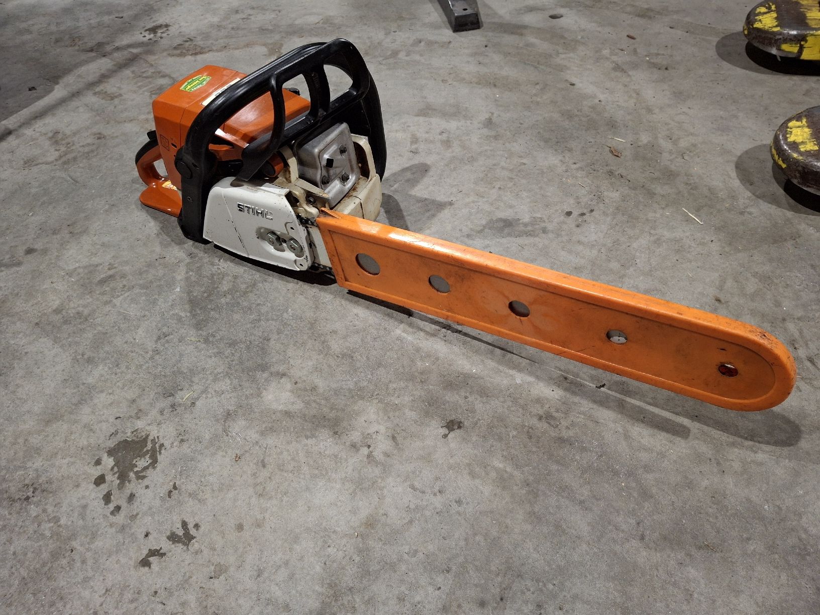 Stihl Seghe: Motorsäge Stihl 039 – Usato da Emmenbrücke venduto da inf_l8yf