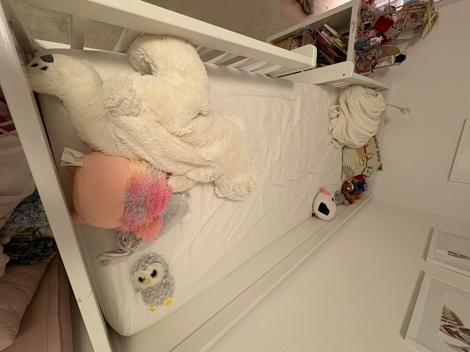 Letti: Bed freja + mattress coco + storage - dismantled – Usato da Küsnacht ZH venduto da ste_d9kt 2