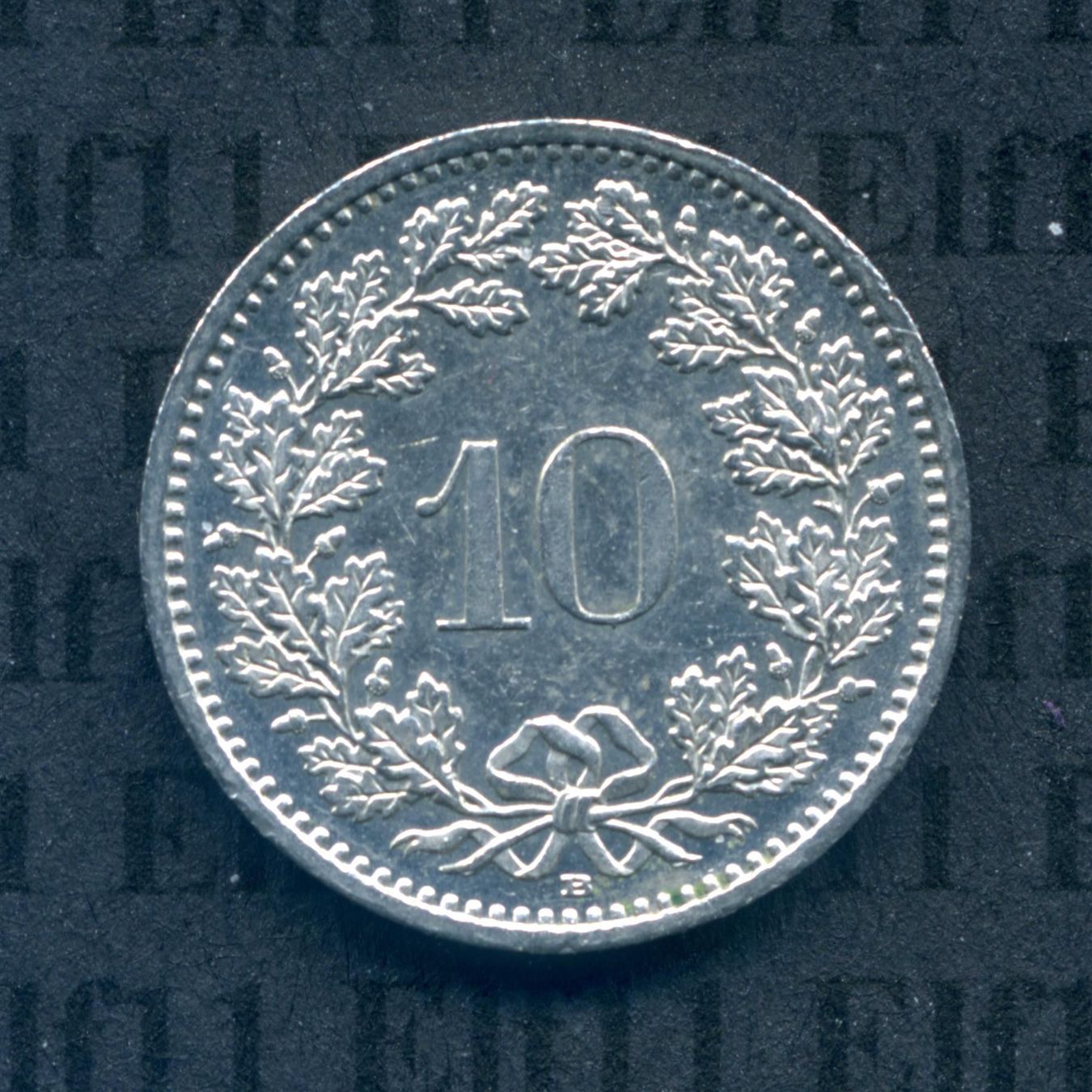 Tutti le monete: CHF___0.10 1990 -stgl 10 Rappen – Nuovo (secondo la descrizione) da Widnau venduto da Elf11 1