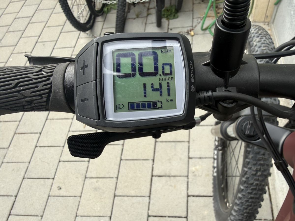 Scott Biciclette: Scott Contessa mit Bosch Performance Line CX Motor – Usato da Oberentfelden venduto da bbe_nk5x 5
