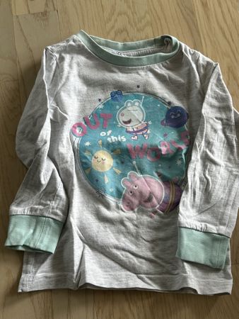 Peppa Pig Pyjama Set, Gösse 98