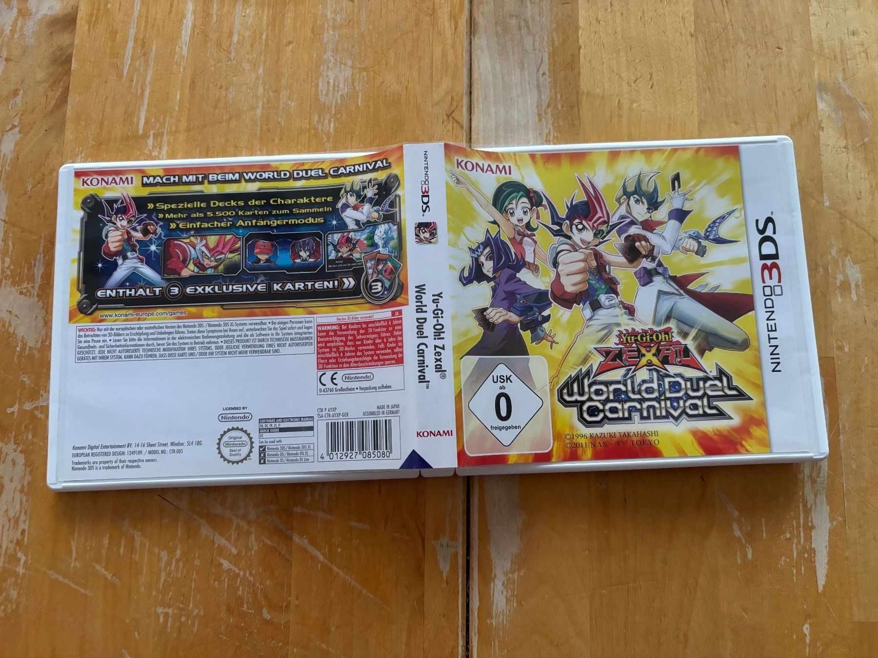 Giochi: Yu-Gi-Oh World Duel Carnival – Usato da Frenkendorf venduto da gelbeZinnie