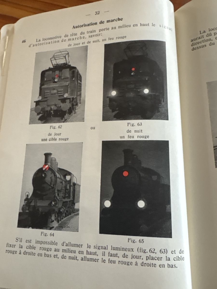 Libri: Règlement des signaux RS - 1.5.1947 – Usato da Troistorrents venduto da Patalax 3