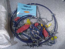 MIOKAR Magic "Ring-Speed" Schneeketten, Top Zustand!