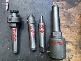 MK4 Morsekonus Aufnahmen