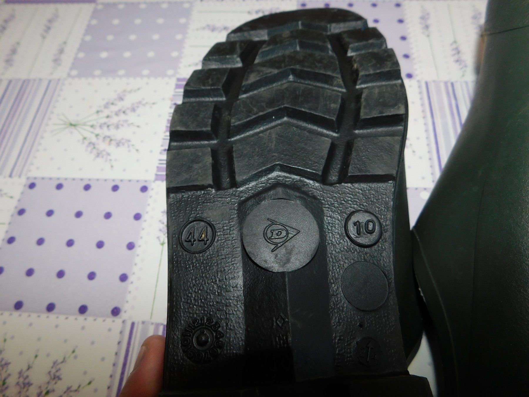 Herrenschuhe: Dunlop Gartenclocs Grösse 44 – Gebraucht aus Strengelbach von Wedi73 2