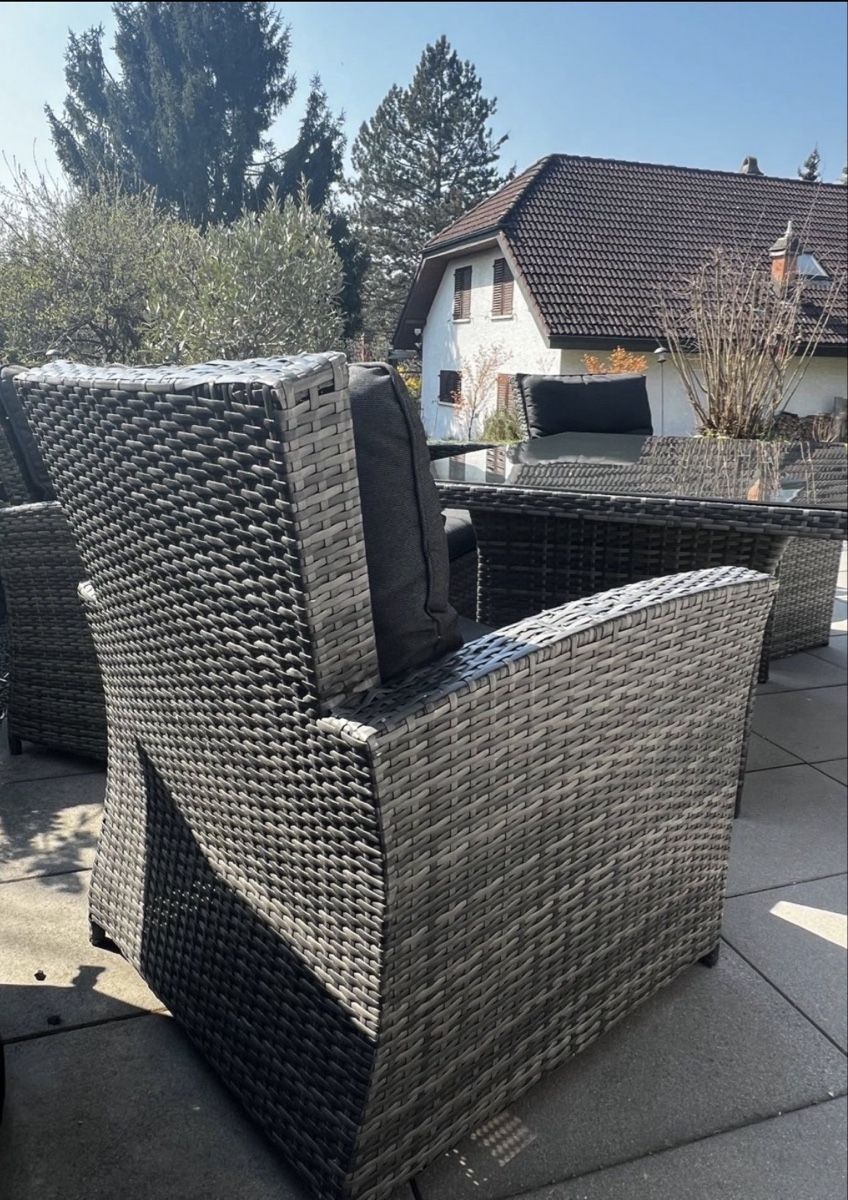 Tischset: Garten Lounge  – Gebraucht aus Kirchleerau von Rvgc86 3