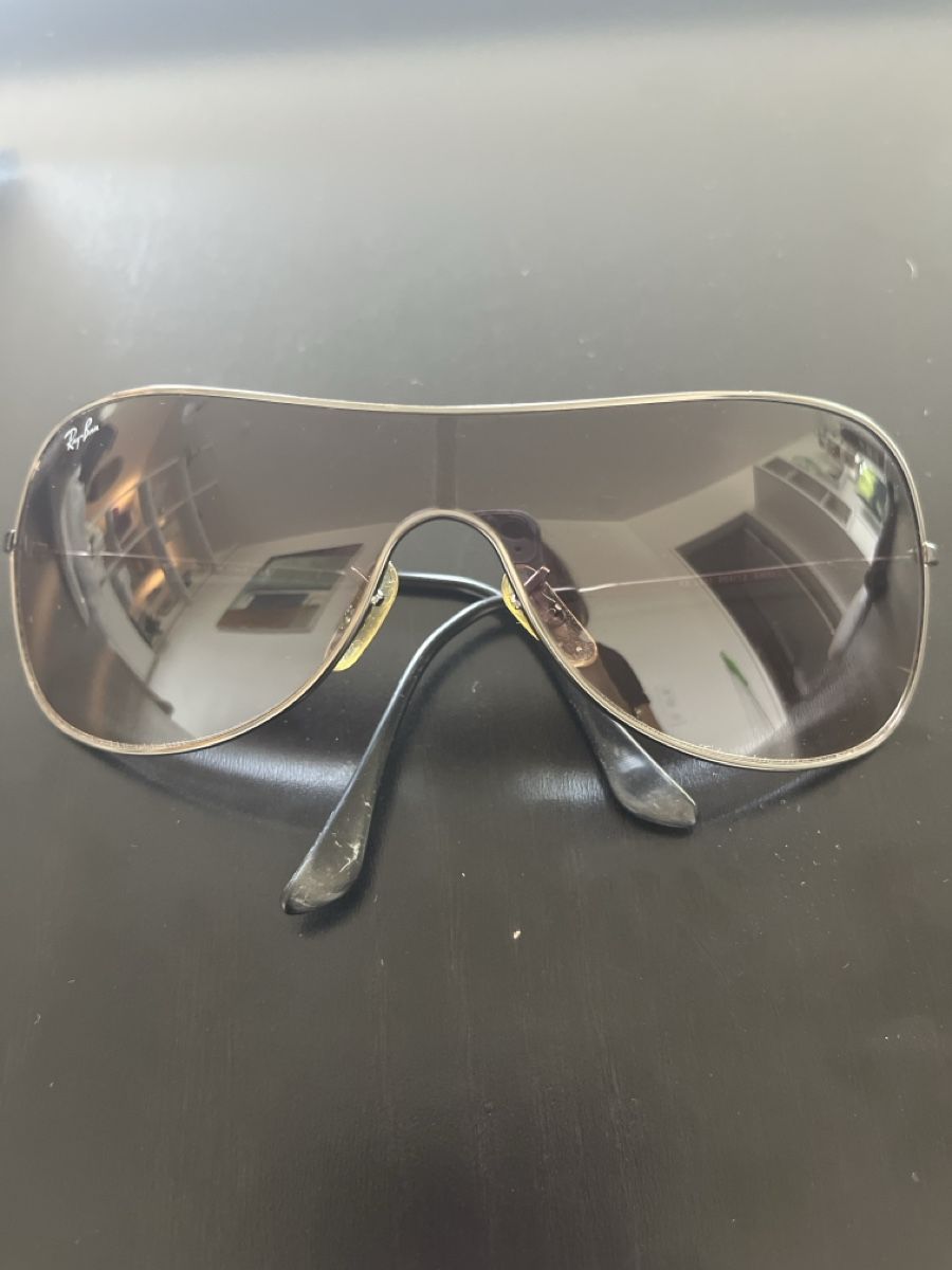 Ray-Ban Lunettes & Verres: Ray-Ban RB3211 Maschera Argento Vintage Y2K – D'occasion à Basel par isa_q6fs 1