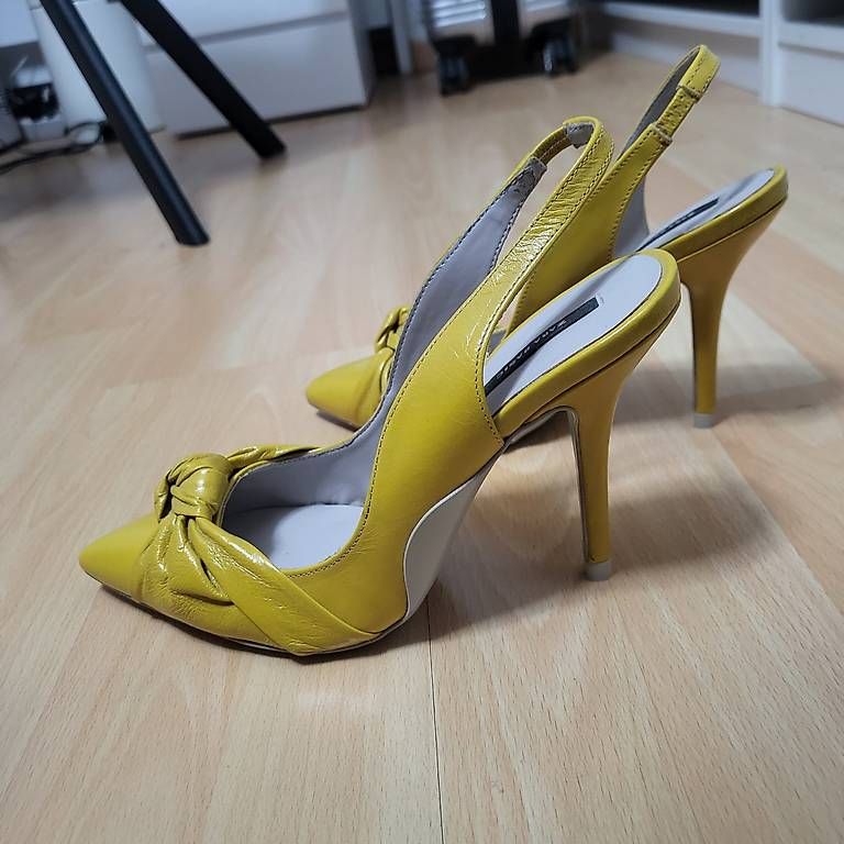 Damenschuhe: Zara High Heels Gr.38 – Gebraucht aus Reinach BL von sch_ct56 2