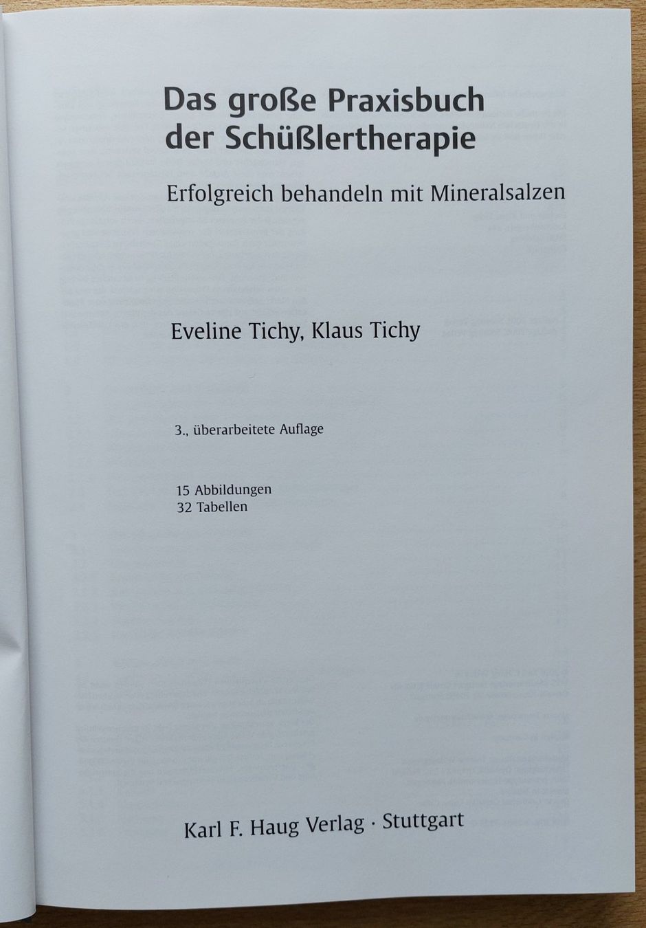 Libri: Das große Praxisbuch der Schüsslertherapie – Usato da Obfelden venduto da ele_2r5s 2