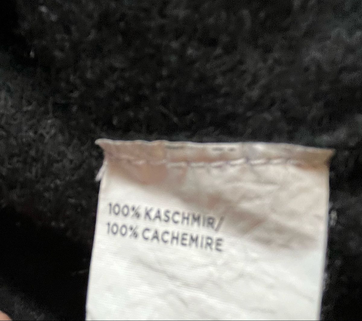Manor Maglioni & Felpe: Schwarzer Rollkragen Pullover / 100% Kaschmir / Manor – Usato da Biel/Bienne venduto da LadyDita 3