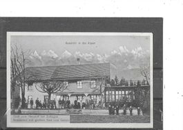 AG Gruss vom Neudorf bei Zofingen Restaurant (Balkenstempel)