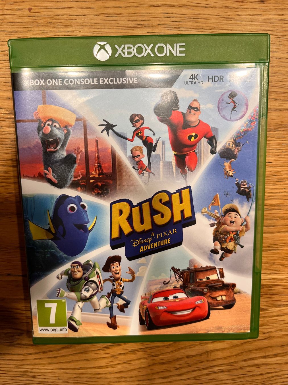 Giochi: X-Box Spiel Disney Pictures Rush – Usato da Zürich venduto da Vertrider