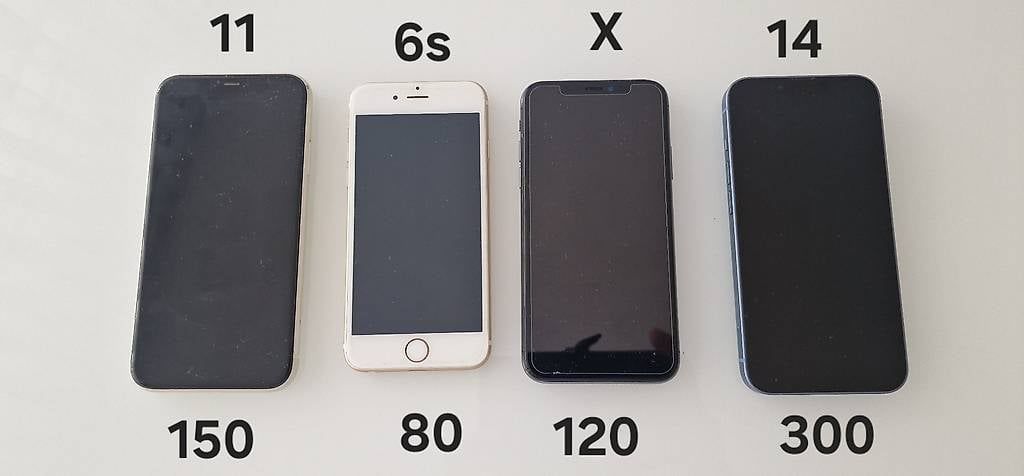 Apple Telefoni cellulari / Smartphones: IPHONE 14, 11, X, 6S – Usato da Altstätten SG venduto da Mythos_7