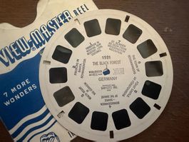View-Master 3D: Nr. 1521 The Black Forest I Germany