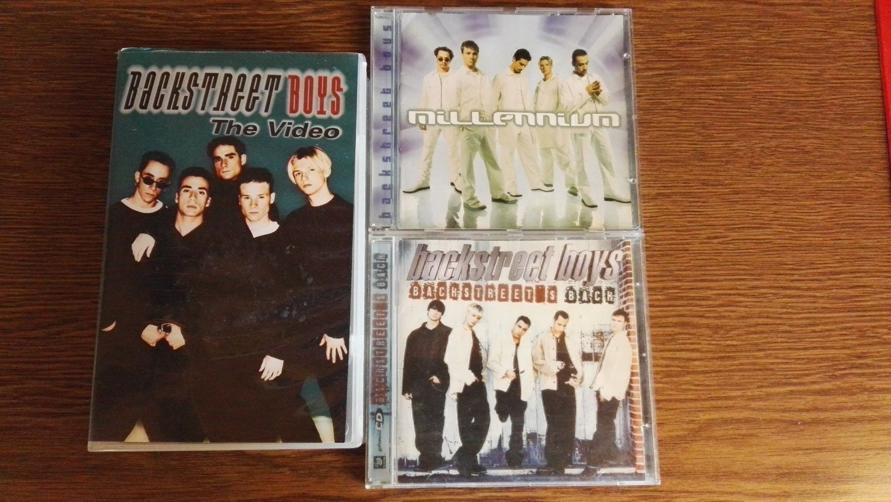 Tutti i VHS: Back Street Boys CD's und VHS – Usato da Geroldswil venduto da Dirici