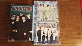 Back Street Boys CD's und VHS