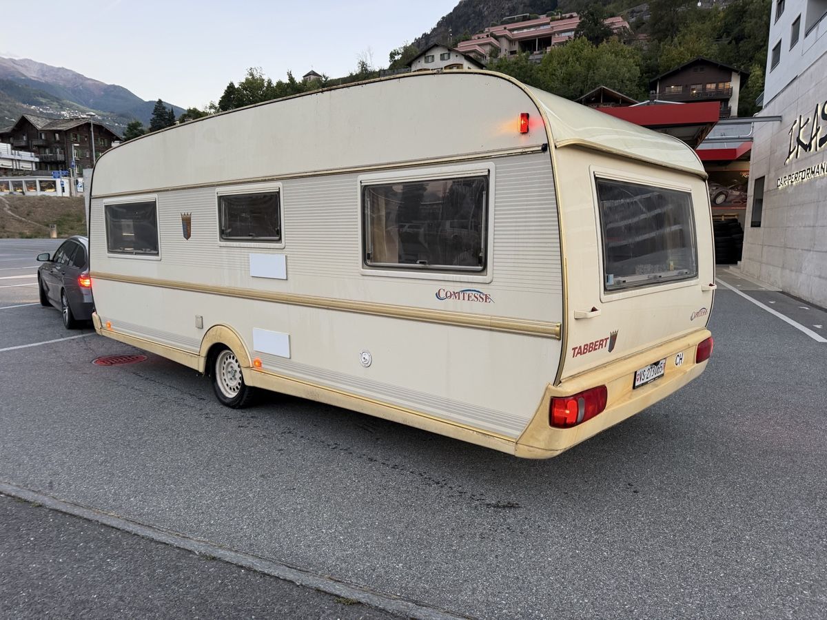Tabbert Veicoli da campeggio: Tabbert Comtesse 560 Wohnwagen – Difettoso da Ried-Brig venduto da inf_k7jw 2