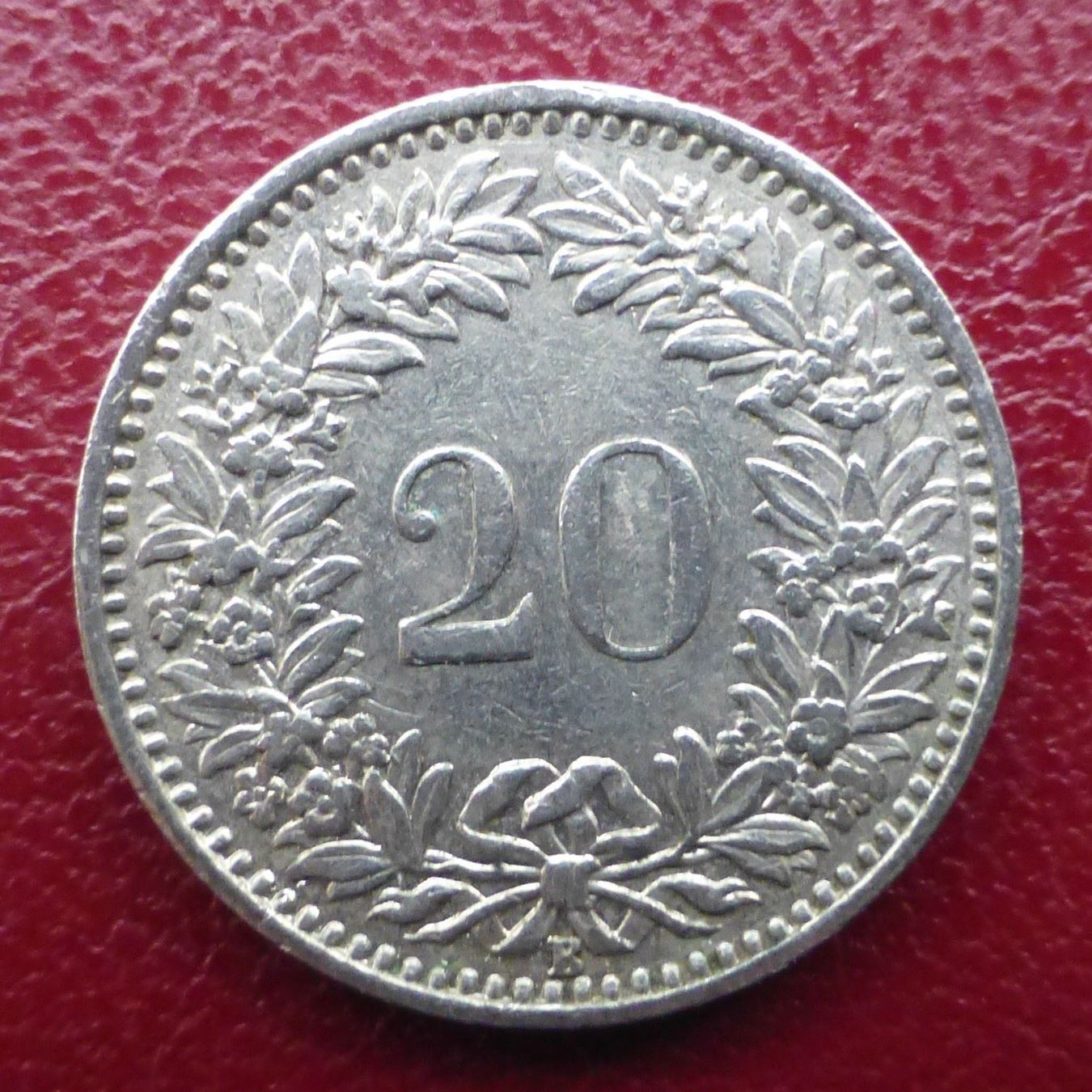 Tutti le monete: 20 Rappen - Jahrgang 1959 – Usato da Basel venduto da Falconis 1