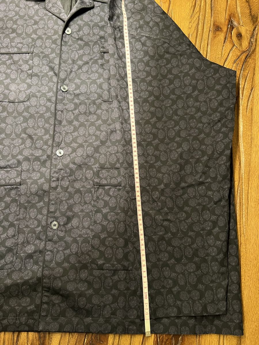 Coach Jacken: Hemd Herren Coach schwarz monogramm – Neu und originalverpackt aus Chur von ZATO 8
