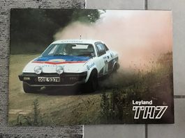 Triumph TR 7 Faltprospekt 4 Seiten 1978