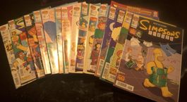 Simpsons Comics 156-181 Panini Konvolut guter Zustand