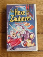 Die Hexe und der Zauberer - Videokassette VHS