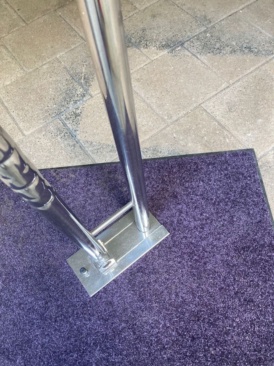 Supporti a parete: Toiletten Stützklappgriff – Usato da Jona venduto da Stijo6 1
