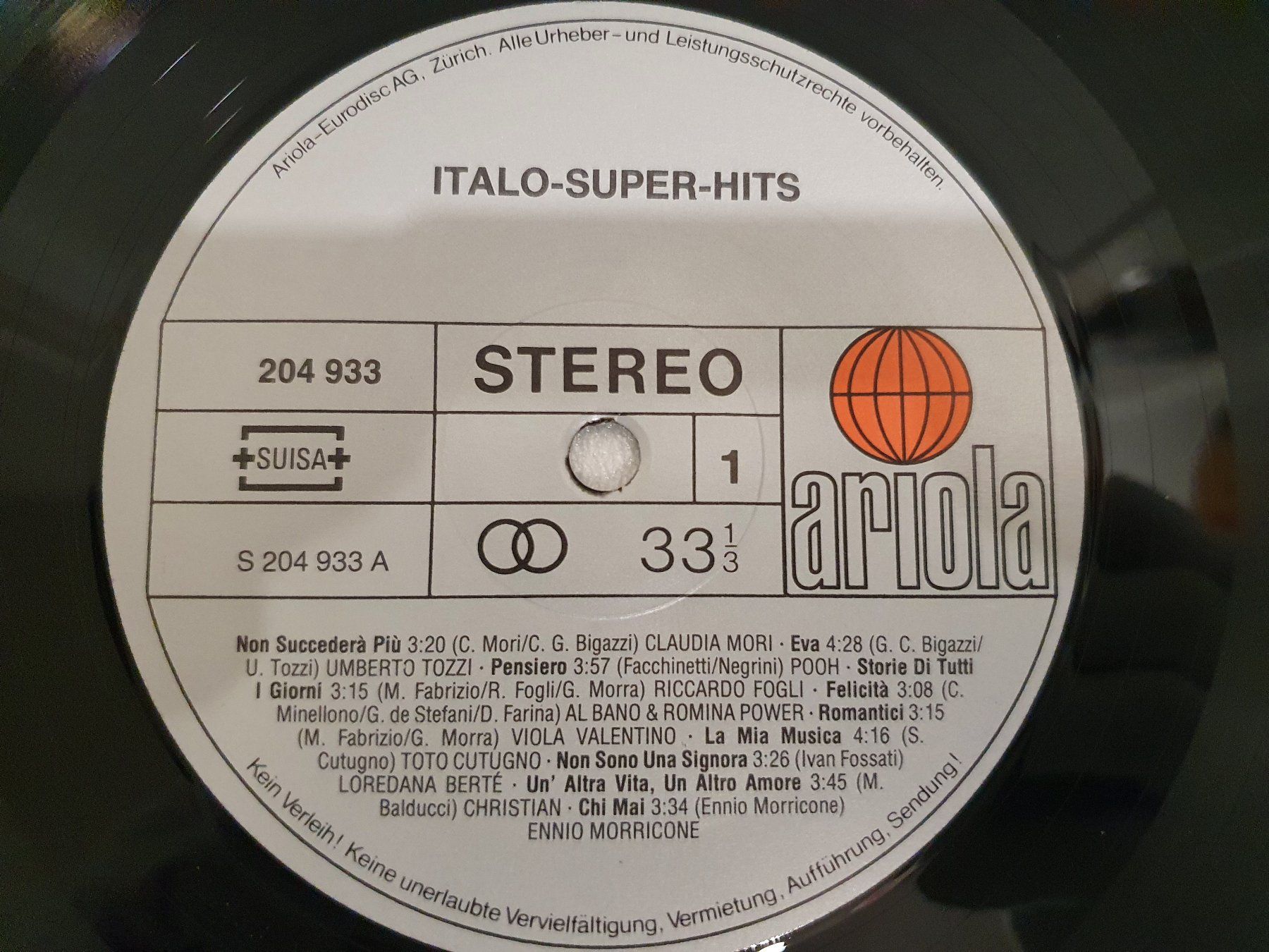 Dischi in vinile: Italo-Hits Super 20 – Usato da Uster venduto da Vinyl-Leidenschaft 4