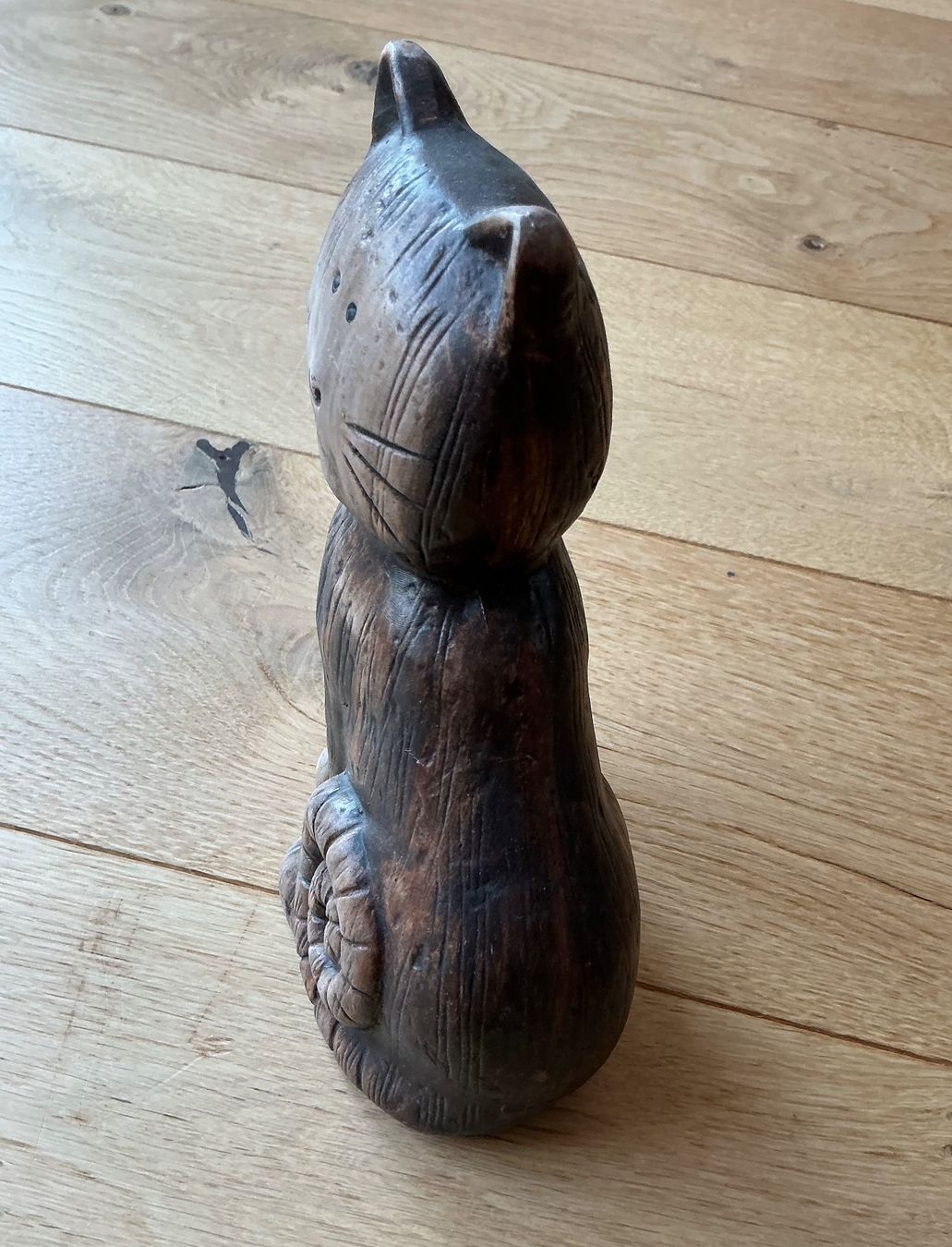 Figuren: Katzen Skulptur - Figur / 23 cm gross – Gebraucht aus Stettlen von togram4 3