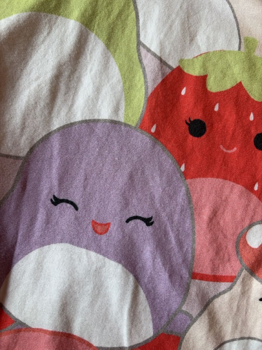 Next Blusen, T-Shirts & Tops: T-Shirt Squishmallow Gr. 134 NEXT – Neu (gemäss Beschreibung) aus Saanenmöser von ballerinas 2