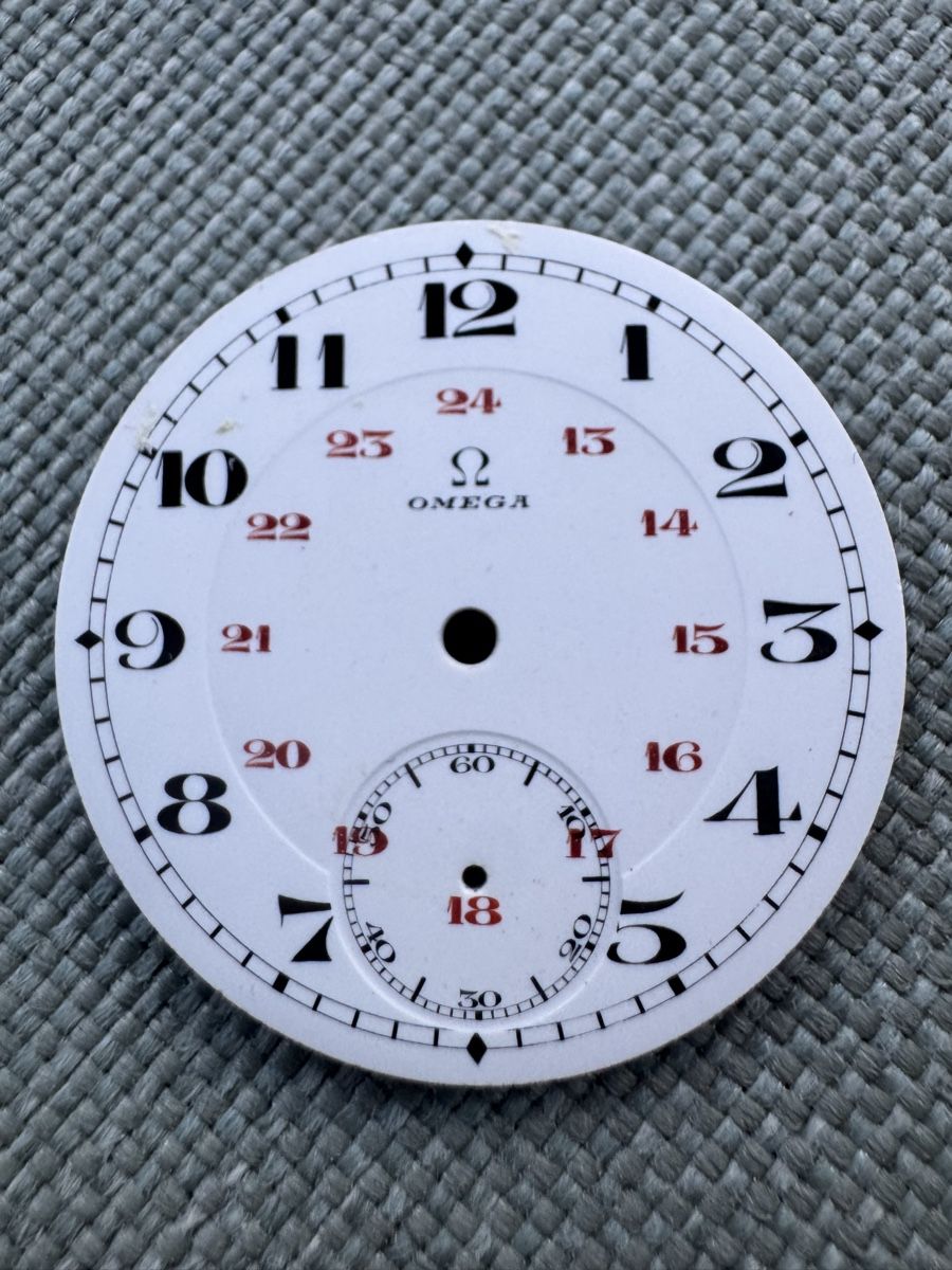 Omega Montres: Omega Zifferblatt  – Neuf (Voir description) à Sursee par Dersempacher