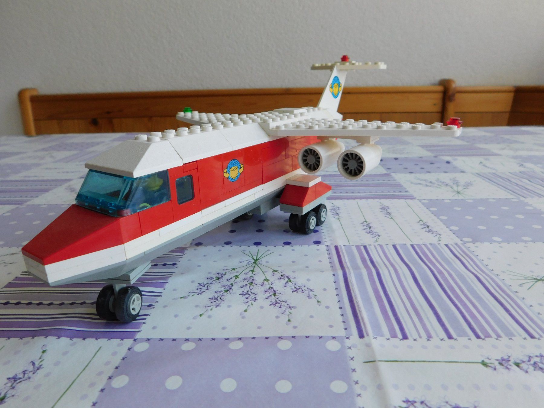 Legoland Kit di costruzioni: Legoland Transportflugzeug – Usato da Strengelbach venduto da Wedi73 8