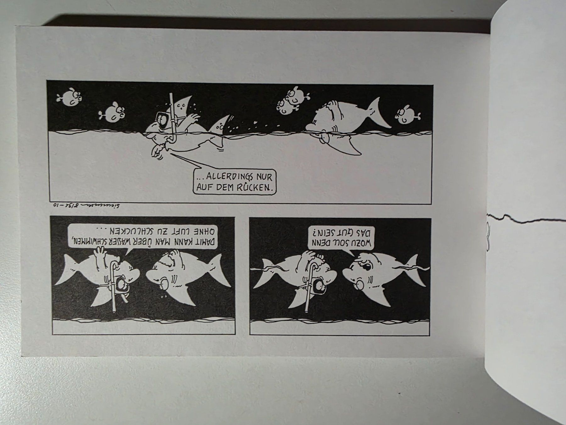 Fumetti: HAIOPEIS - Thomas Siemensen - signiert 1993 – Usato da Walterswil BE venduto da Lonitti 4