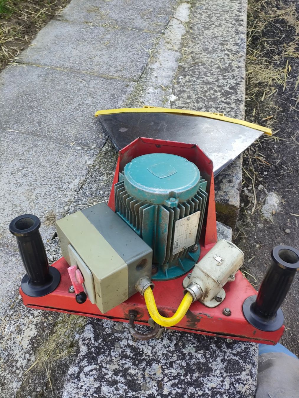 Tutte le macchine: Heuschrotmaschine Lanker – Usato da Ernetschwil venduto da Woelkli1 3