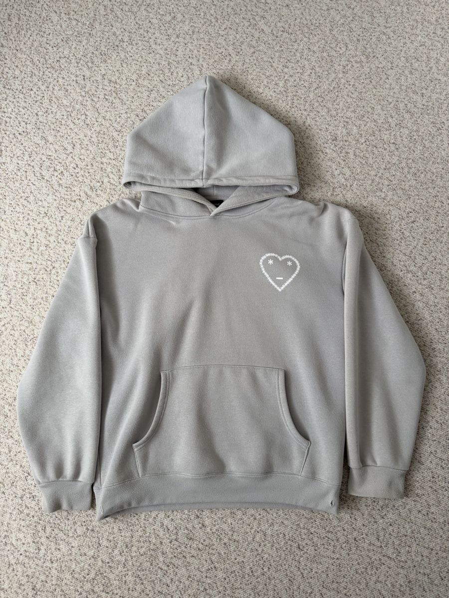 Maglioni & Felpe: Carsicko Hoodie hellgrau – Usato da Weinfelden venduto da Noelbnd