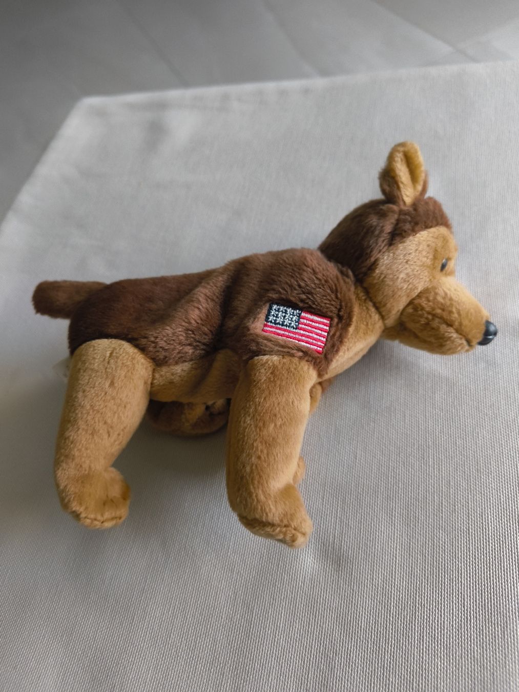 Jouets: brauner Plüsch Hund – D'occasion à Zürich par maz_jj2t 1