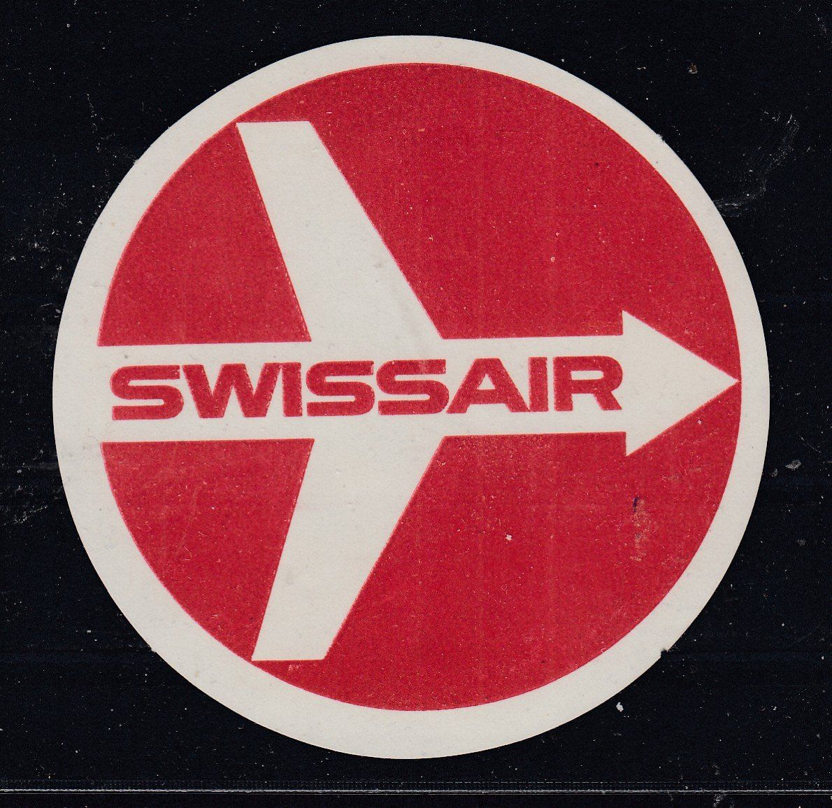 Vignette autostradali: Werbevignette Swissair – Nuovo (secondo la descrizione) da Büren an der Aare venduto da p.schwab