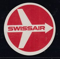 Werbevignette Swissair
