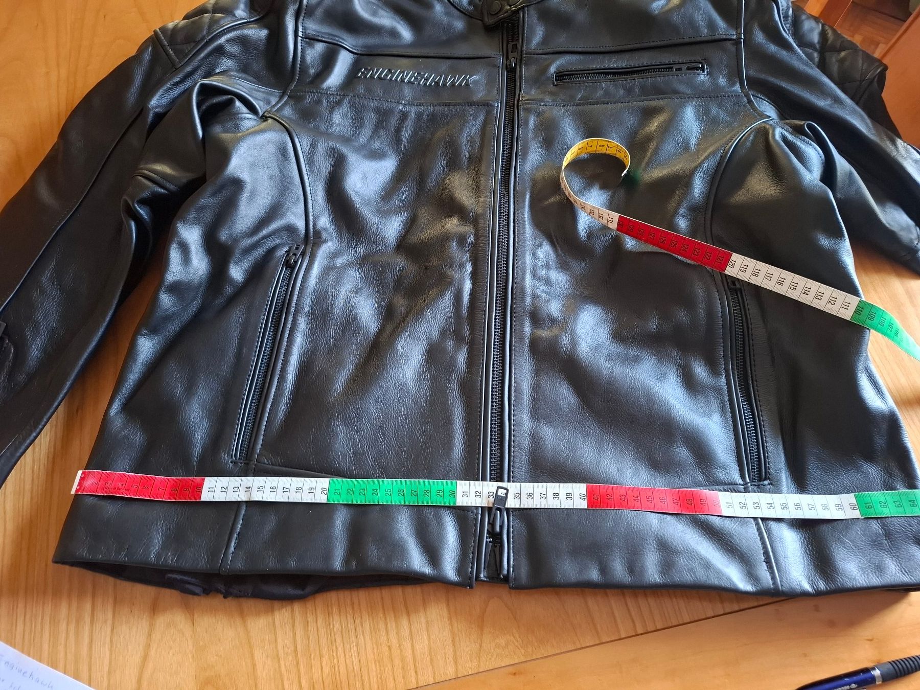 Jacken: Motorradjacke Enginehawk Leder XXXL – Neu und originalverpackt aus Effretikon von peremaso 9