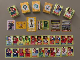 559 Panini WM 2026 Sticker, KEINE Doppelten!!!