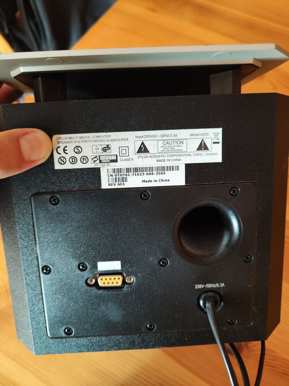 Dell Lautsprecher: Dell Computer Speaker inkl. Subwoofer – Gebraucht aus Wetzikon von  2
