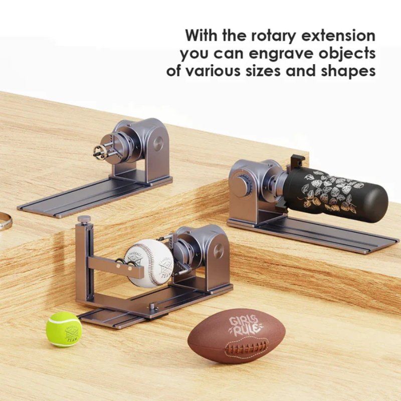 Alle Maschinen: LaserPecker Drehvorrichtung Rotary Extension – Neu und originalverpackt aus Malans GR von BUYBEST-Schweiz 4